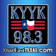 Kick 98.3 - KYYK Logo