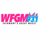 WFGM 93.1 - WFGM-FM Logo