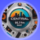 Rádio Central 95.7 FM Logo