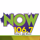 Now 106.7 - KXDR Logo