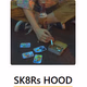 SK8Rs HOOD Logo