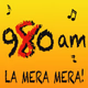 La Mera Mera 980 - KFWB Logo