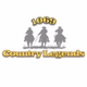 106.9 Country Legends - WHKL Logo