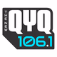 The New QYQ 106.1 - WQYQ Logo