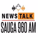 Sauga 960 AM - CKNT Logo