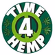 Time 4 Hemp Global Broadcasting Network Logo