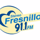 Stereo Fresnillo 91.1 FM - XHRRA Logo