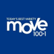 MOVE 100 - CIOO-FM Logo