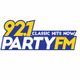 92.1 Party FM - KUMA-FM Logo