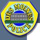 Des Moines Public Safety Officer Logo