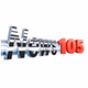 Radio NEWS 105 Cruz del Eje Logo
