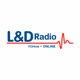 L & D Hospital Radio Logo