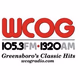1320 WCOG - W285GA Logo