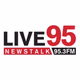 Live 95 - WHYM Logo