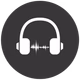 MusicforHisfame Logo