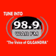 98.9 2WAR FM Gilgandra Logo