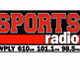Sports Radio - WPLY logo