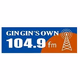Gin Gin Own 104.9 Logo