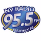 NV Radio 95.5 FM - KRQP-LP Logo