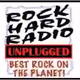 My Radio Zone - Rock Hard Radio Unplugged Logo