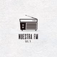 Nuestra FM Logo
