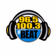 96.5/100.3 The Beat - WMVN Logo