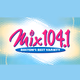 Mix 104.1 - WWBX Logo