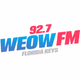 WEOW 92.7 - WEOW Logo