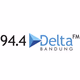 Delta FM Bandung Logo
