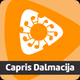 Radio Capris - Dalmacija Logo