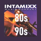 Intamixx 80s 90s Radio UK Logo