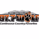 97.7 The Wolf - KWUT Logo