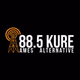 88.5 KURE - KURE Logo
