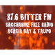 87.6 Bitter FM Taupo Logo