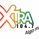 X-TRA 104.7 - KSGG Logo