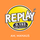 Playradios - REPLAY Manaus logo