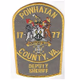 Powhatan County, VA Sheriff, EMS, Fire, Rescue Logo