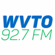 WVTO 92.7 FM - WVTO-LP Logo