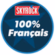 Skyrock - 100% Français logo