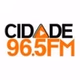 Rádio Cidade 96.5 FM logo