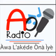 Akede Ona Iye FM Logo