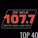 DIE NEUE 107.7 - TOP 40 Logo