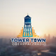 TOWER TOWN Radio - Oberpfalzradio Logo