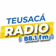 Teusacá Radio 88.1 FM Logo