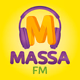 Massa FM Pedro Canário Logo