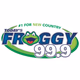 Today's Froggy 99.9 - KVOX-FM Logo