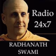 Radhanath Swami Radio Logo