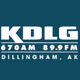 KDLG Public Radio - KDLG Logo