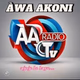 AWA-AKONI RADIO Logo