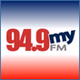 94.9 My FM - KIND-FM logo